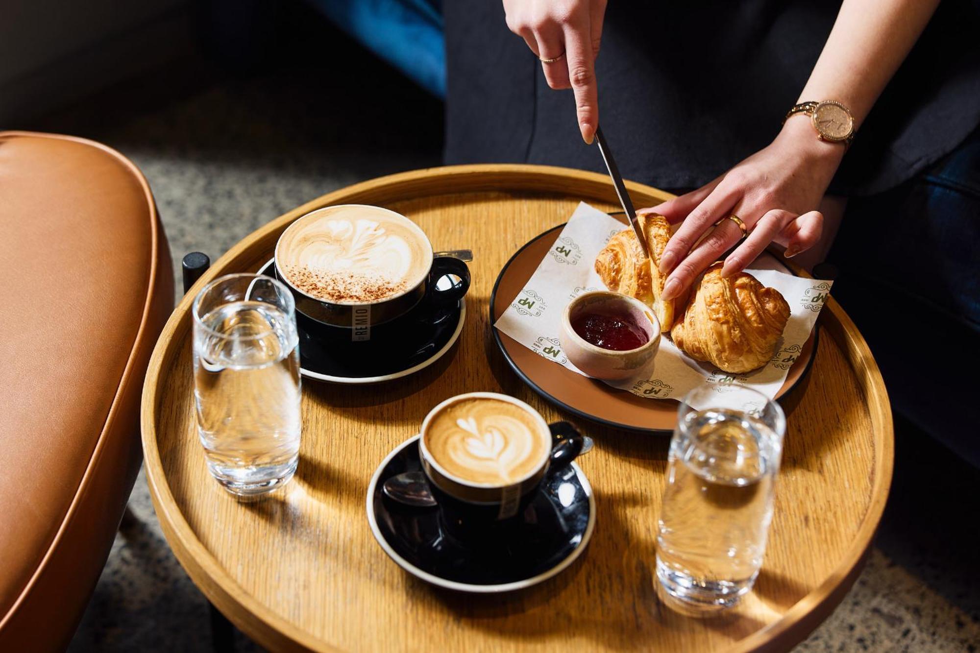 Hotel Woolstore 1888, Sydney - Handwritten Collection Eksteriør bilde Coffee and bun