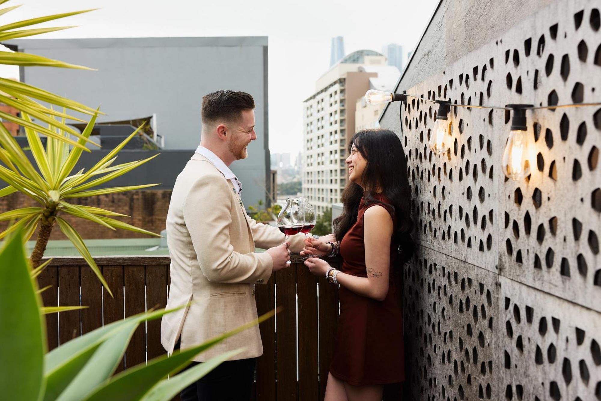 Hotel Woolstore 1888, Sydney - Handwritten Collection Eksteriør bilde The rooftop bar at the Hotel