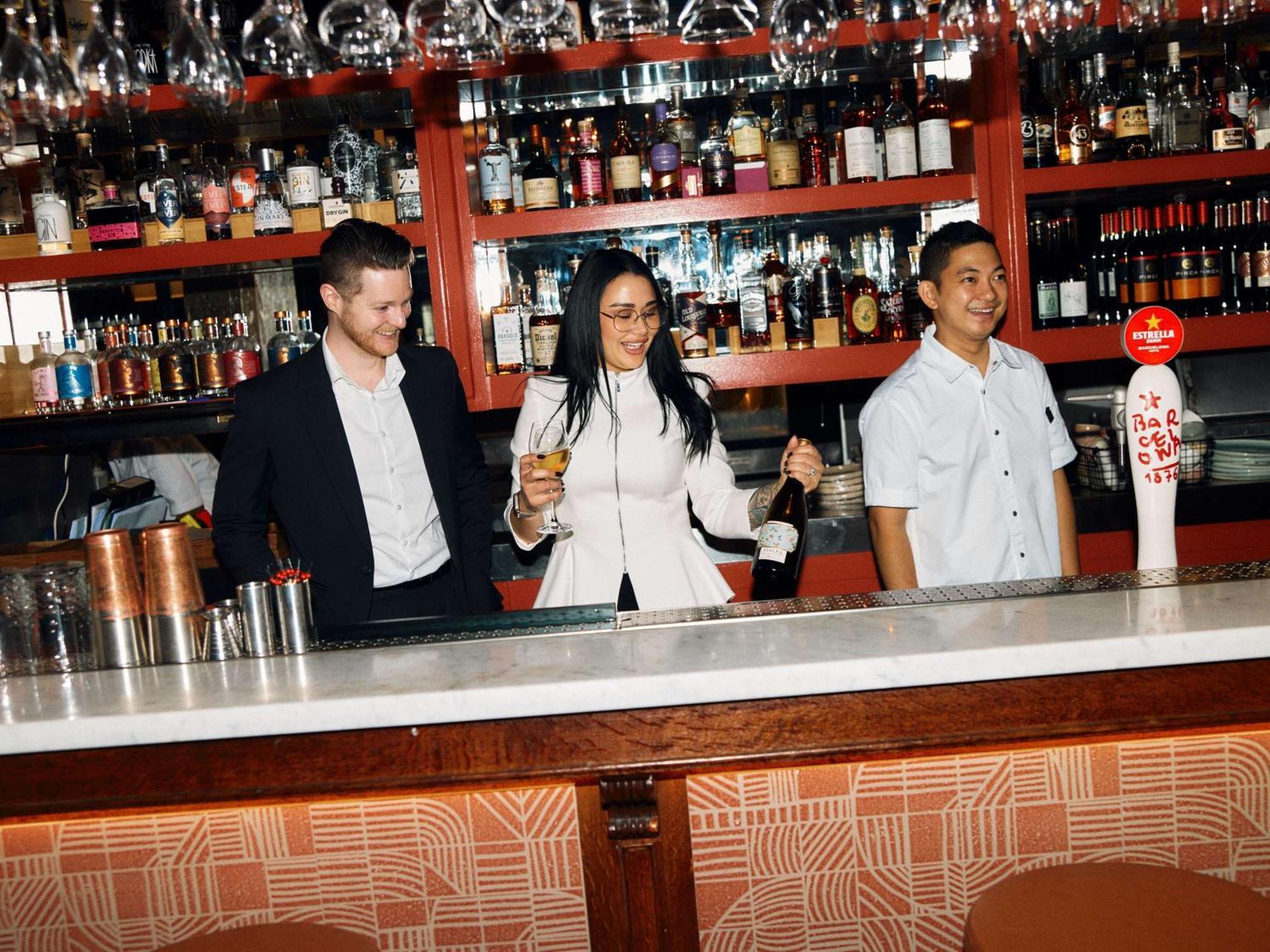 Hotel Woolstore 1888, Sydney - Handwritten Collection Eksteriør bilde The bar at the 2012 World Trade Center lounge
