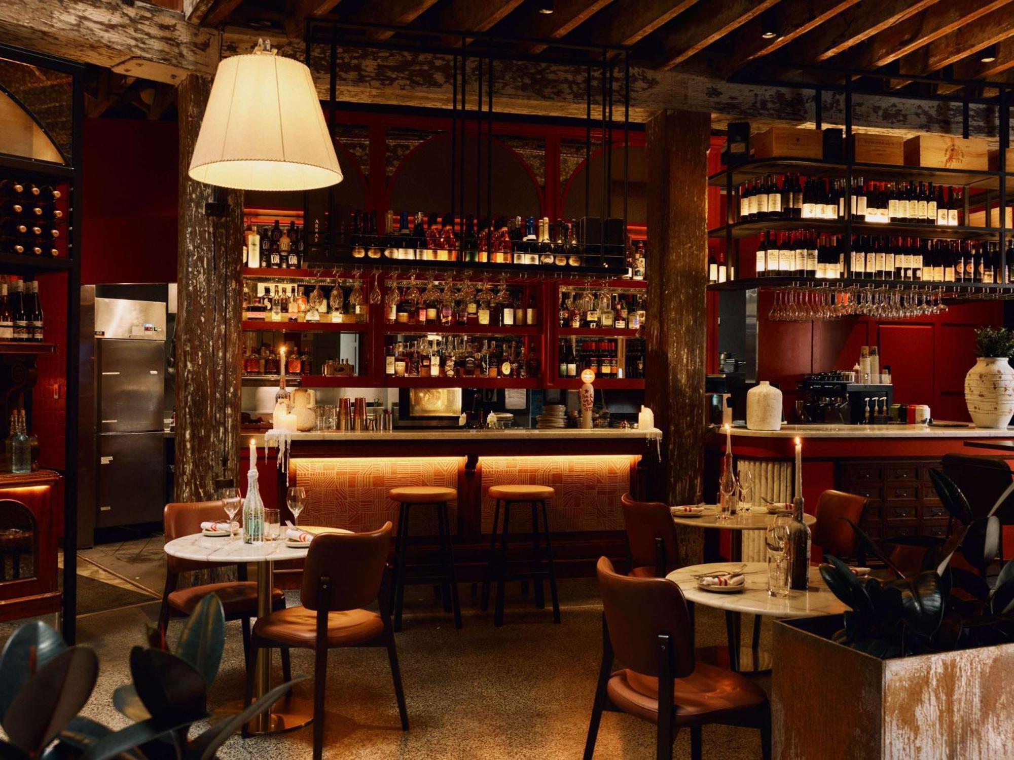 Hotel Woolstore 1888, Sydney - Handwritten Collection Eksteriør bilde The bar at the restaurant
